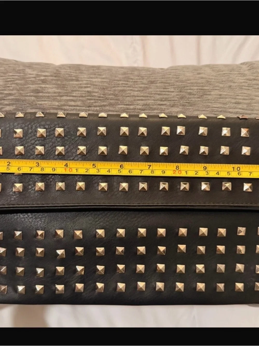 Studded Clutch